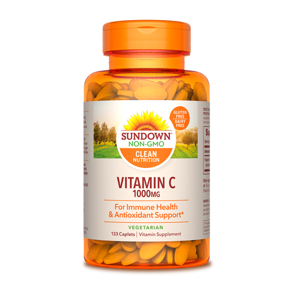 VITAMINAS C 1000 MG 133TAB - SUNDOWN
