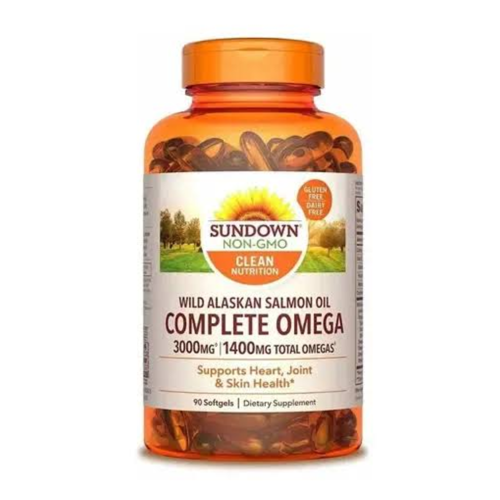 COMPLETE OMEGA 3000, 90 capsulas-SUNDOWN