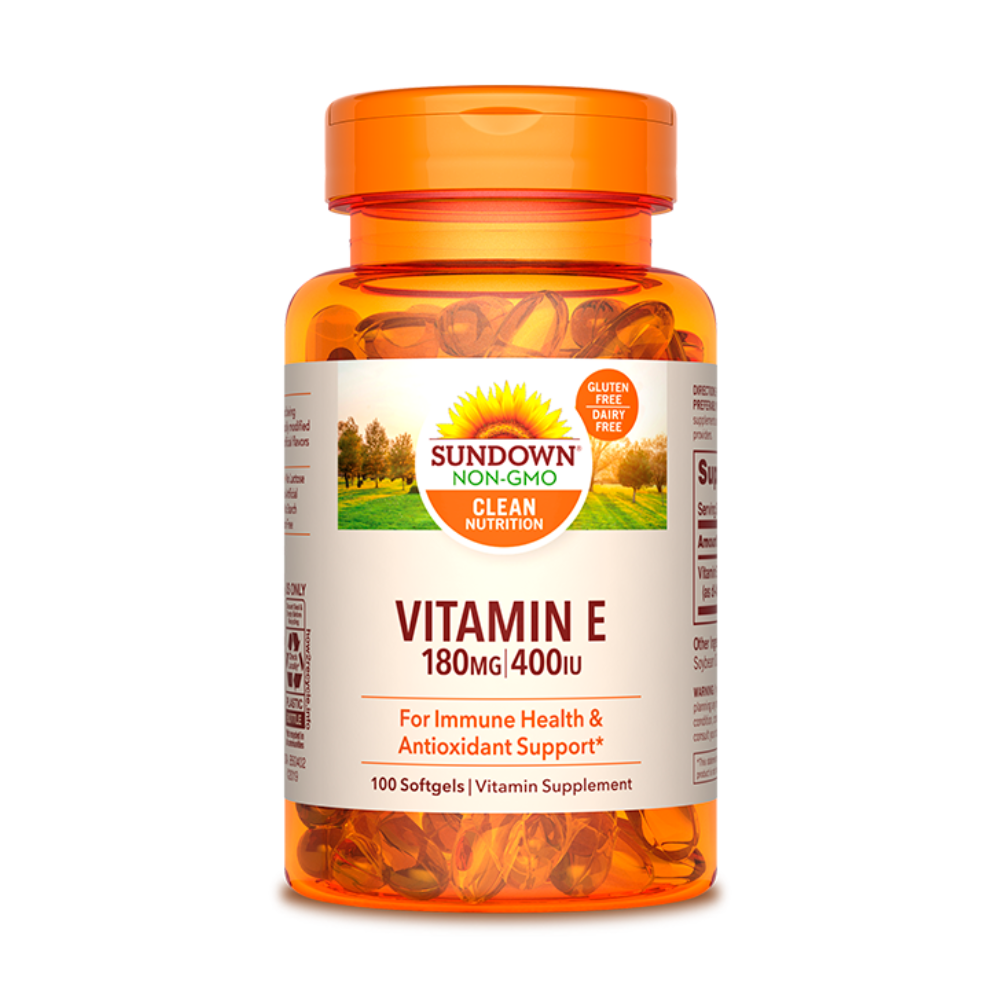 VITAMINA E 180MG/400IU - SUNDOWN