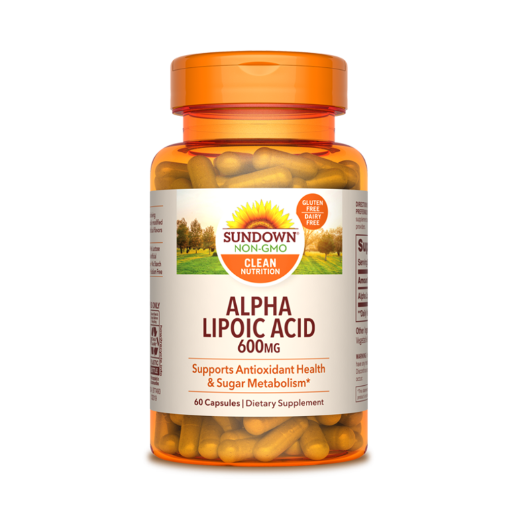 ALPHA LIPOIC ACID 600 MG - SUNDOWN
