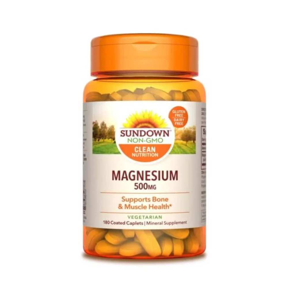 MAGNESIUM 500 MG FRASCO 180CAP.