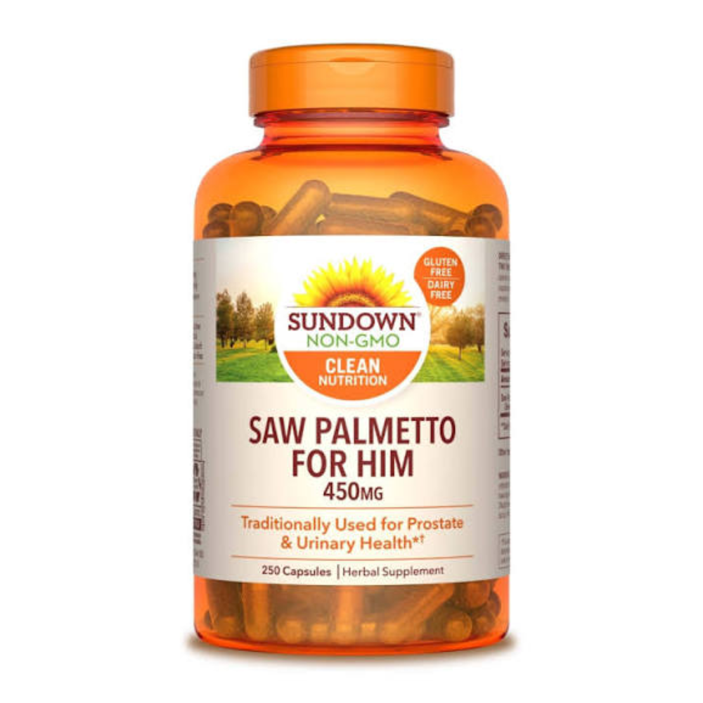 SAW PALMETTO FOR HIM 450MG SUNDOWN