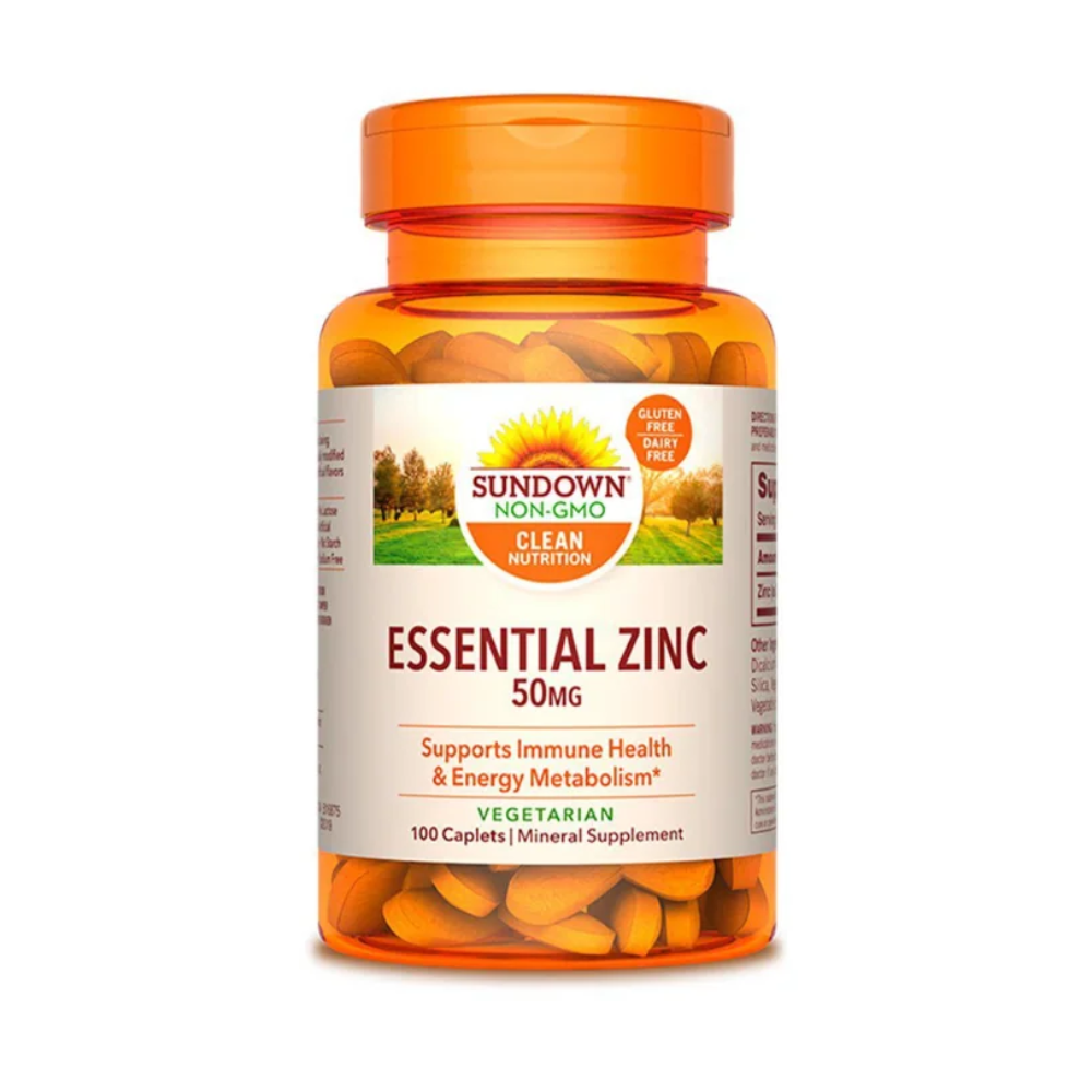 ESSENTIAL ZINC - SUNDOWN