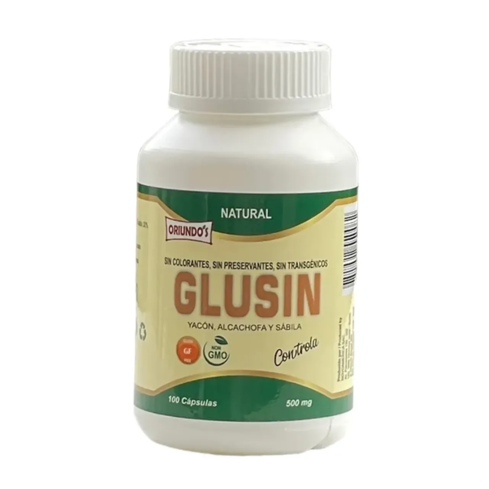 GLUSIN X 100 CAPS - ORIUNDO´S