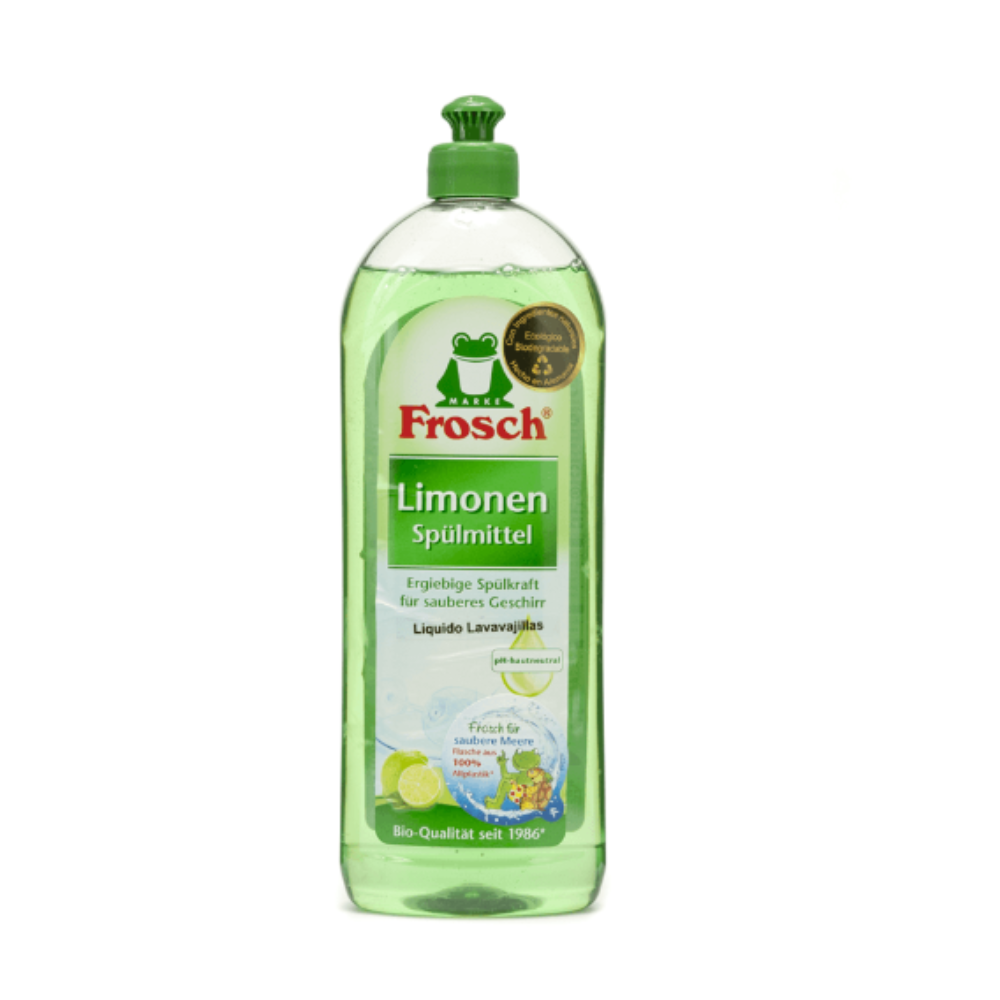 LAVAVAJILLAS LÍQUIDO DE LIMÓN 750 ML FROSCH