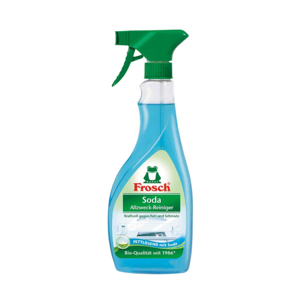 LIMPIADOR MULTIUSO CON BICARBONATO DE SODIO EN SPRAY 500 ML FROSCH