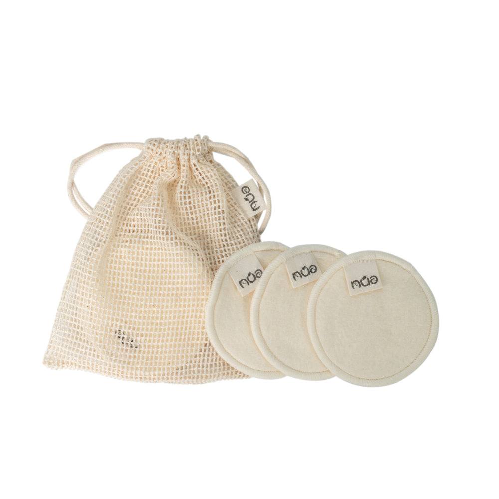 PACK DE 6 PADS DESMAQUILLANTES NUA
