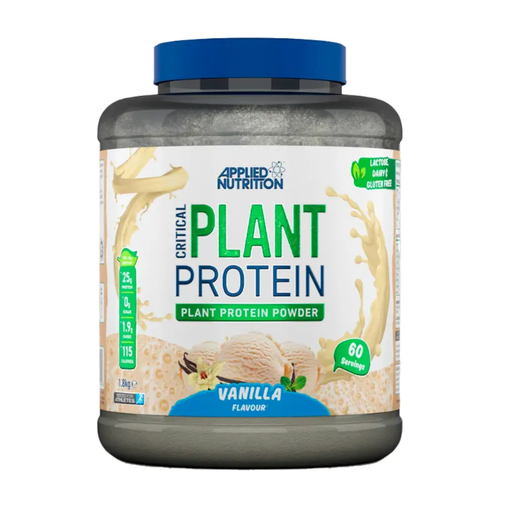 CRITICAL PLANT VANILLA 1.8 kg- APPLIED NUTRITION
