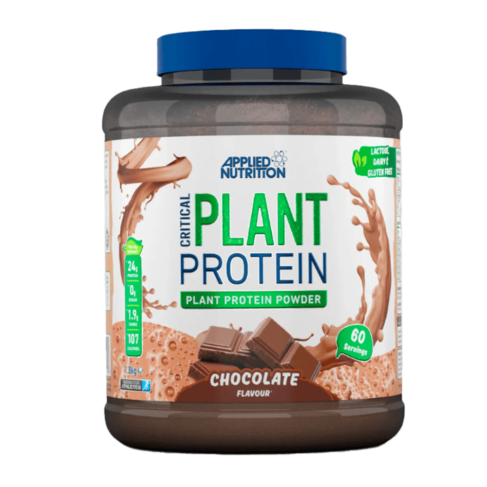 PROTEÍNA CRITICAL PLANT CHOCOLATE 1.8K - APPLIED NUTRITION
