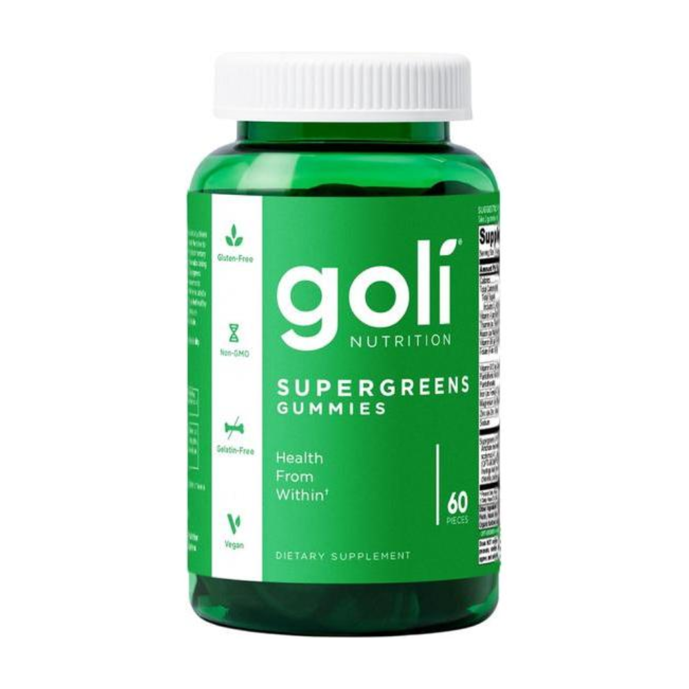SUPERGREENS 60 GUMMIES GOLÍ