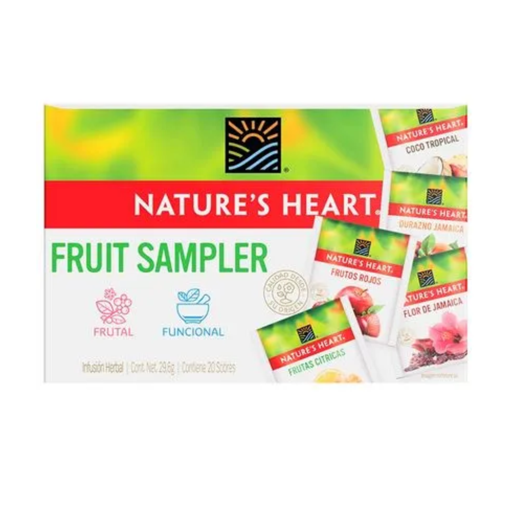 INFUSION SURTIDO 5 SABORES CAJA 20 UND.- NATURES HEART