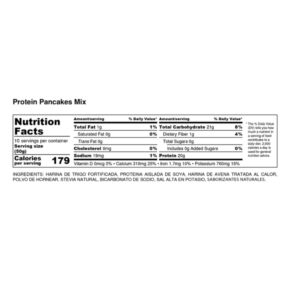 PANCAKE MIX PROTEIN - FITREX 500G