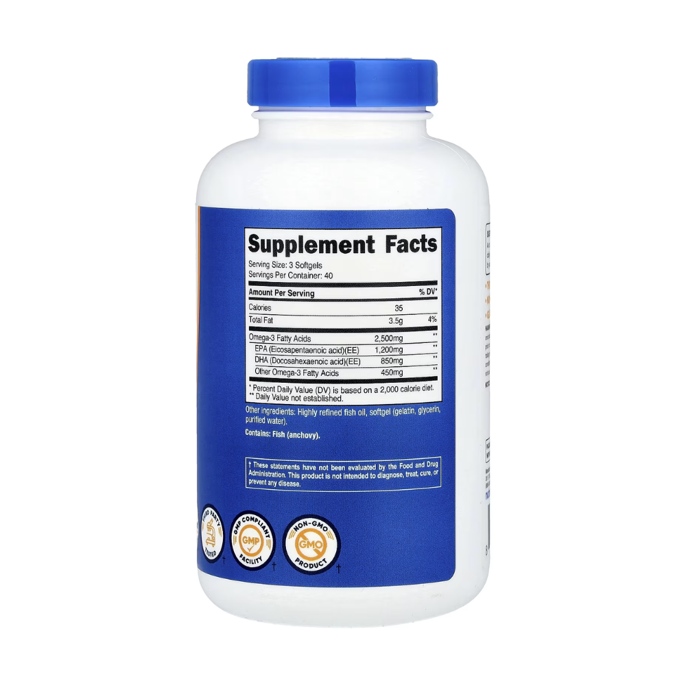 OMEGA 3 (120Softgels ) NUTRICOST