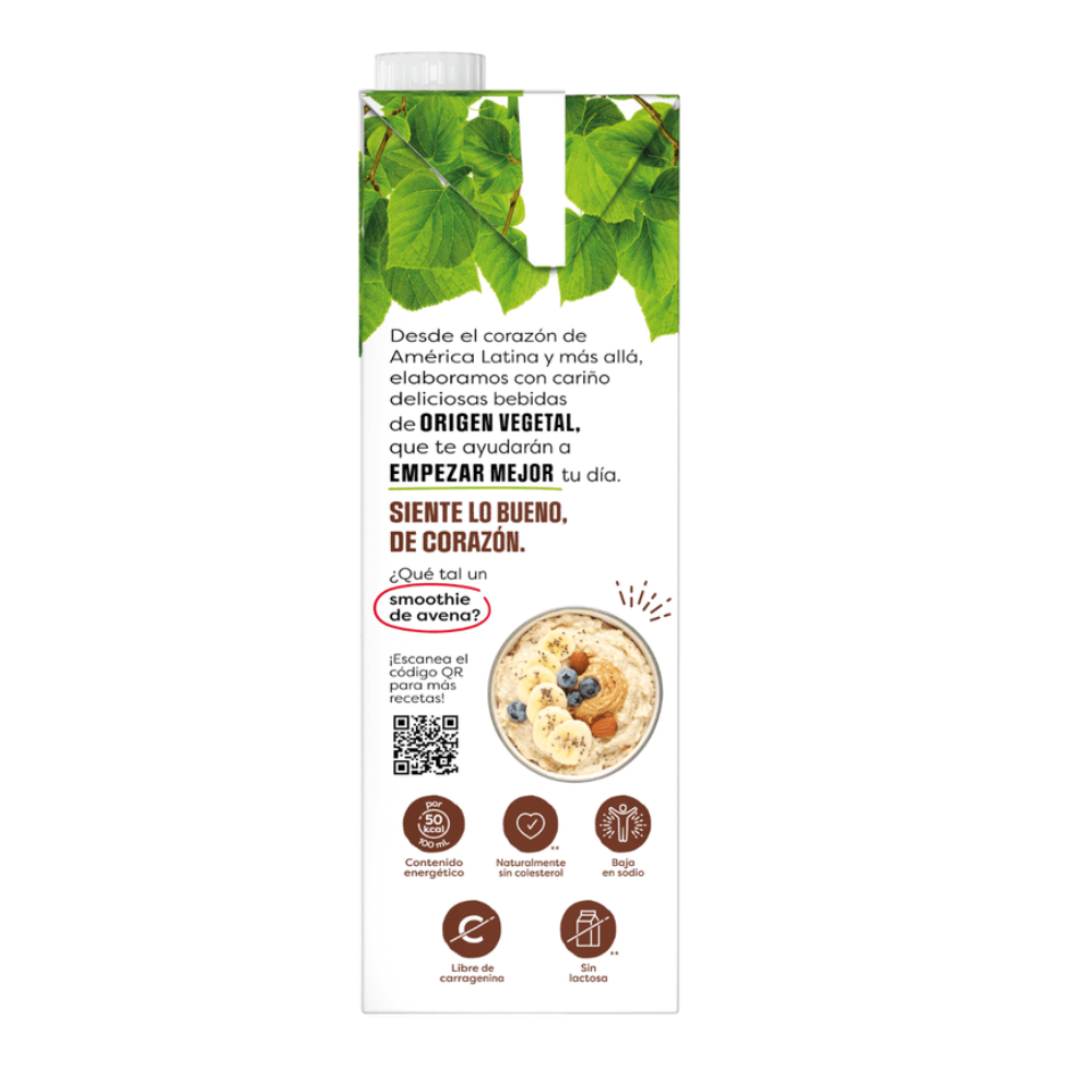 BEBIDA DE AVENA S/A CAJA 946ML NATURES HEART