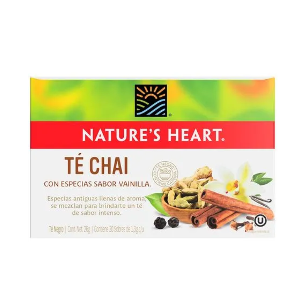 INFUSION CHAI CON ESPECIAS 20 UND - Nature´s Heart