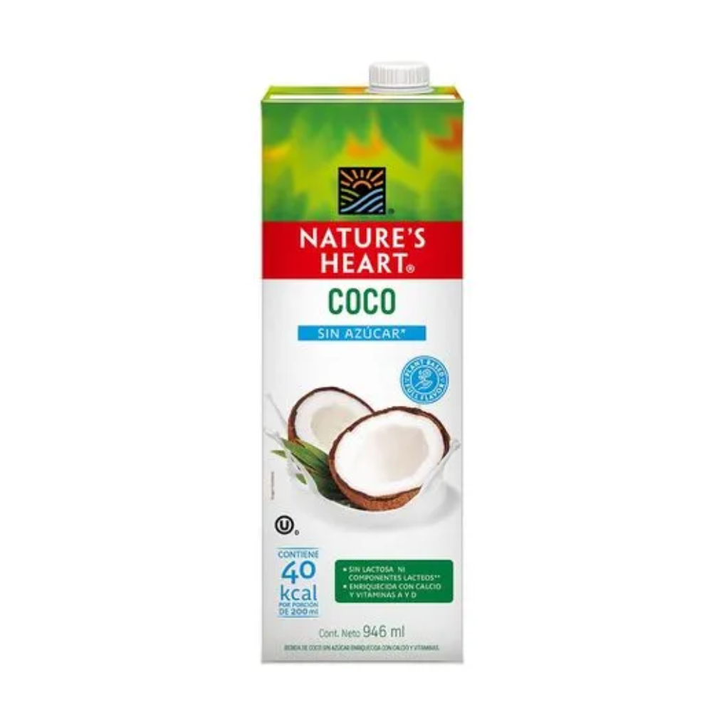 BEBIDA DE COCO S/A CAJA 946.ML- NATURES HEART