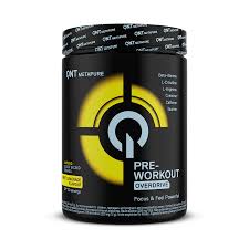 PRE WORKOUT OVERDRIVE SWEET LEMONADE 390GR QNT