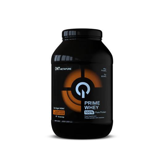 PRIME WHEY 2 KG BELGIAN CHOCOLATE BROWNIE QNT
