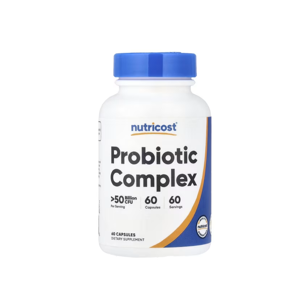 PROBIOTIC COMPLEX CAPSULES (50 BILLION CFU) (60 CAPSULES) NUTRICOST