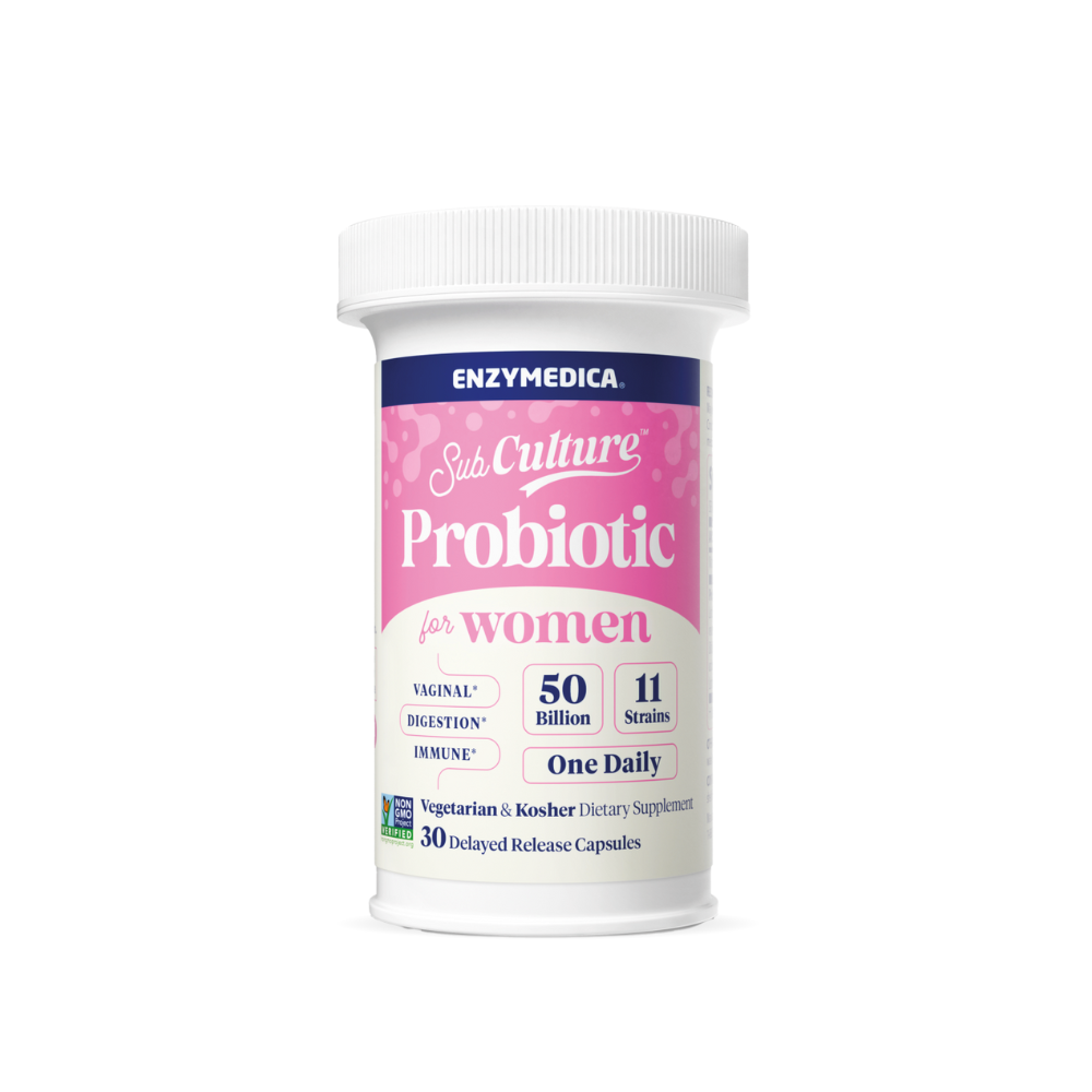 PROBIOTIC FOR WOMEN 30 CAPSULAS-ENZYMEDICA
