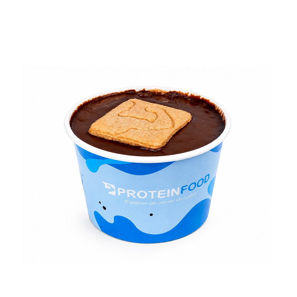 CUCHAREABLE FIT SABOR CHOCOALFAJOR 12OZ- PROTEINFOOD