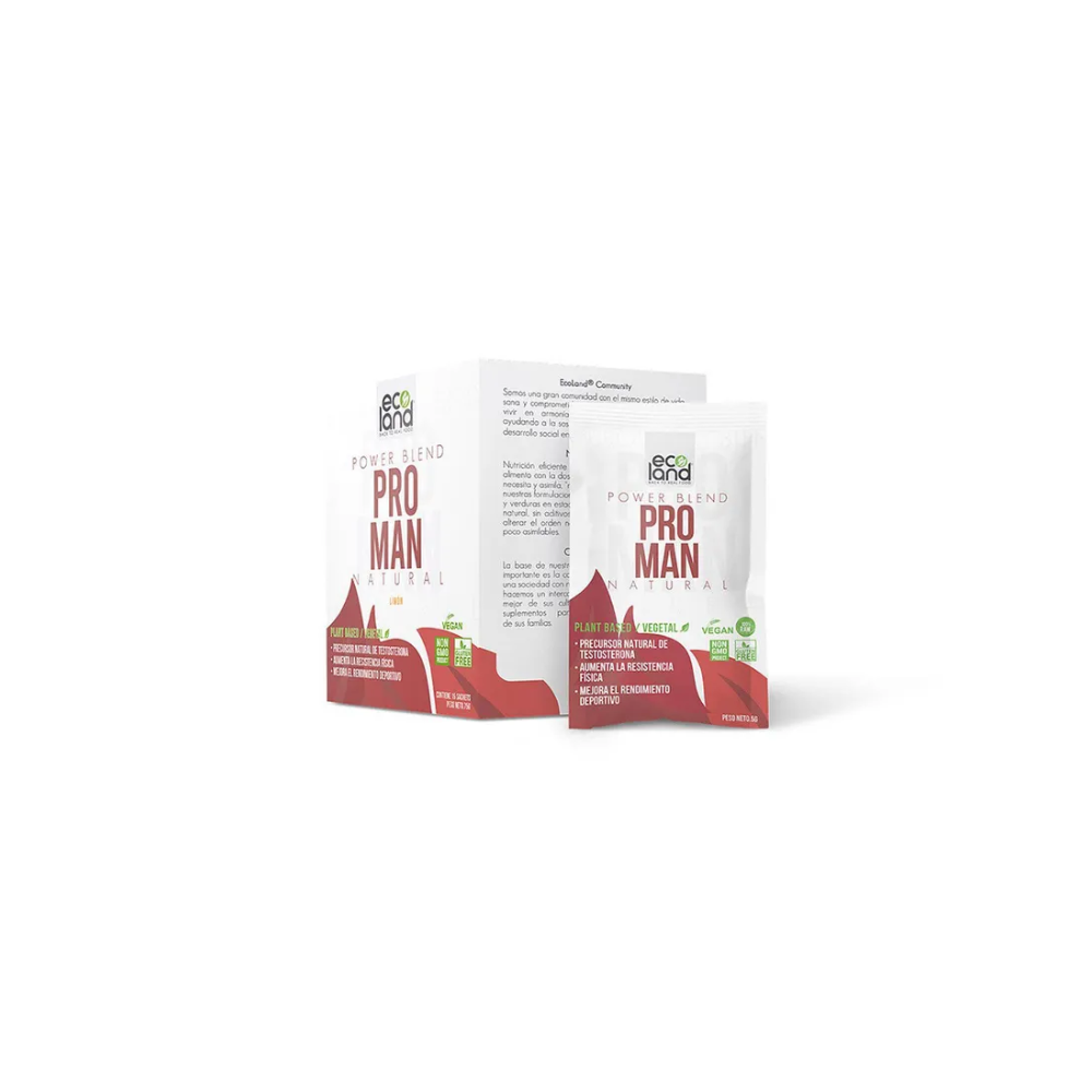 PROMAN LIMON CAJA 15 SACHETS ECOLAND