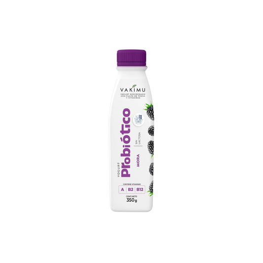 YOGURT PROBIOTICO MORA -VAKIMU