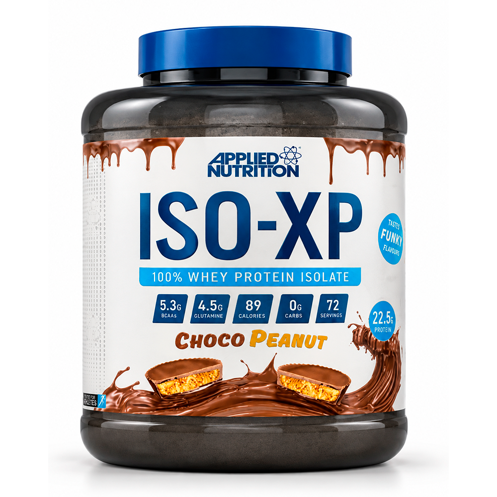 ISO-XP CHOCO PEANUT APPLIED NUTRITION