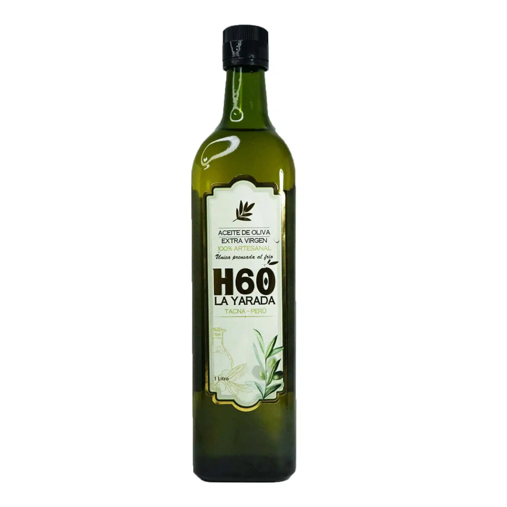 ACEITE DE OLIVA EXTRA VIRGEN, 1L  LA YARADA