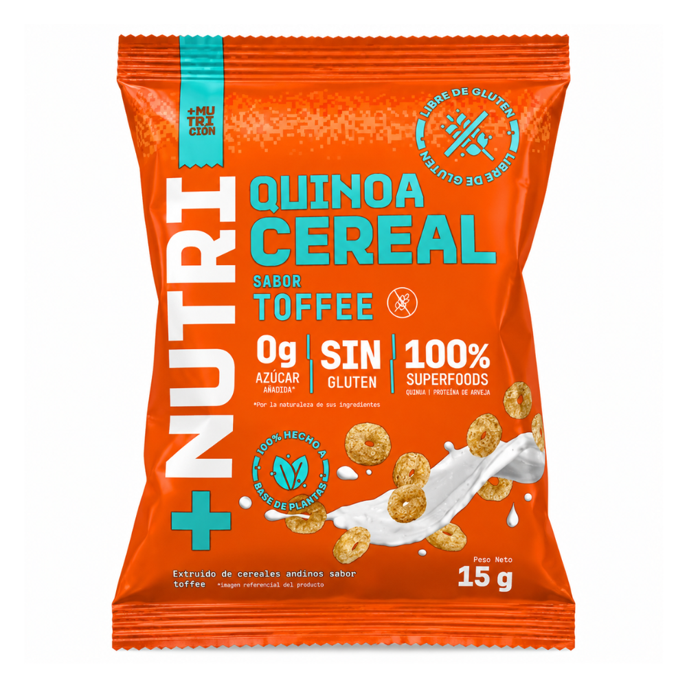 CEREAL TOFFEE 15G - NUTRI CO