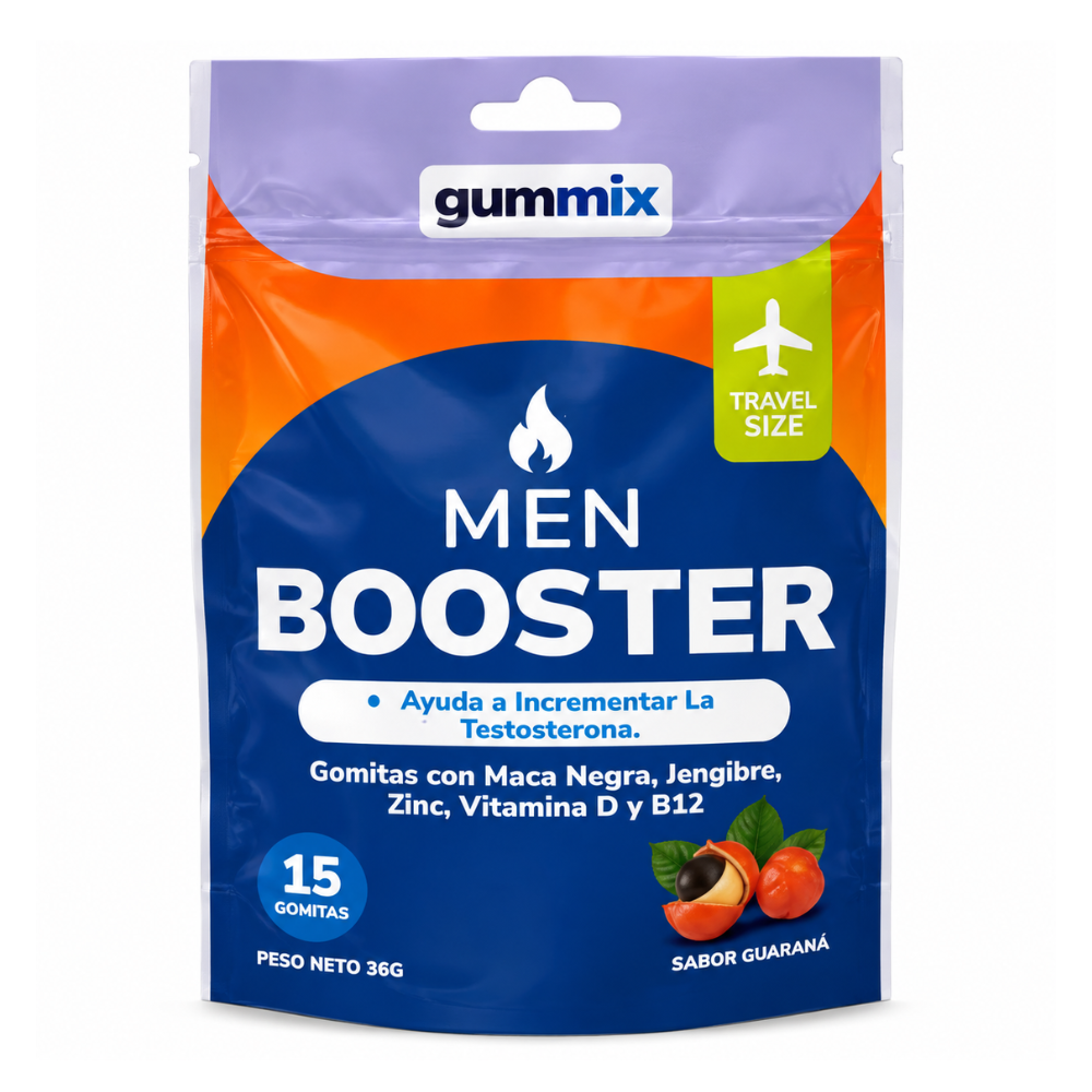 MEN BOOSTER 15 GOMITAS - GUMMIX