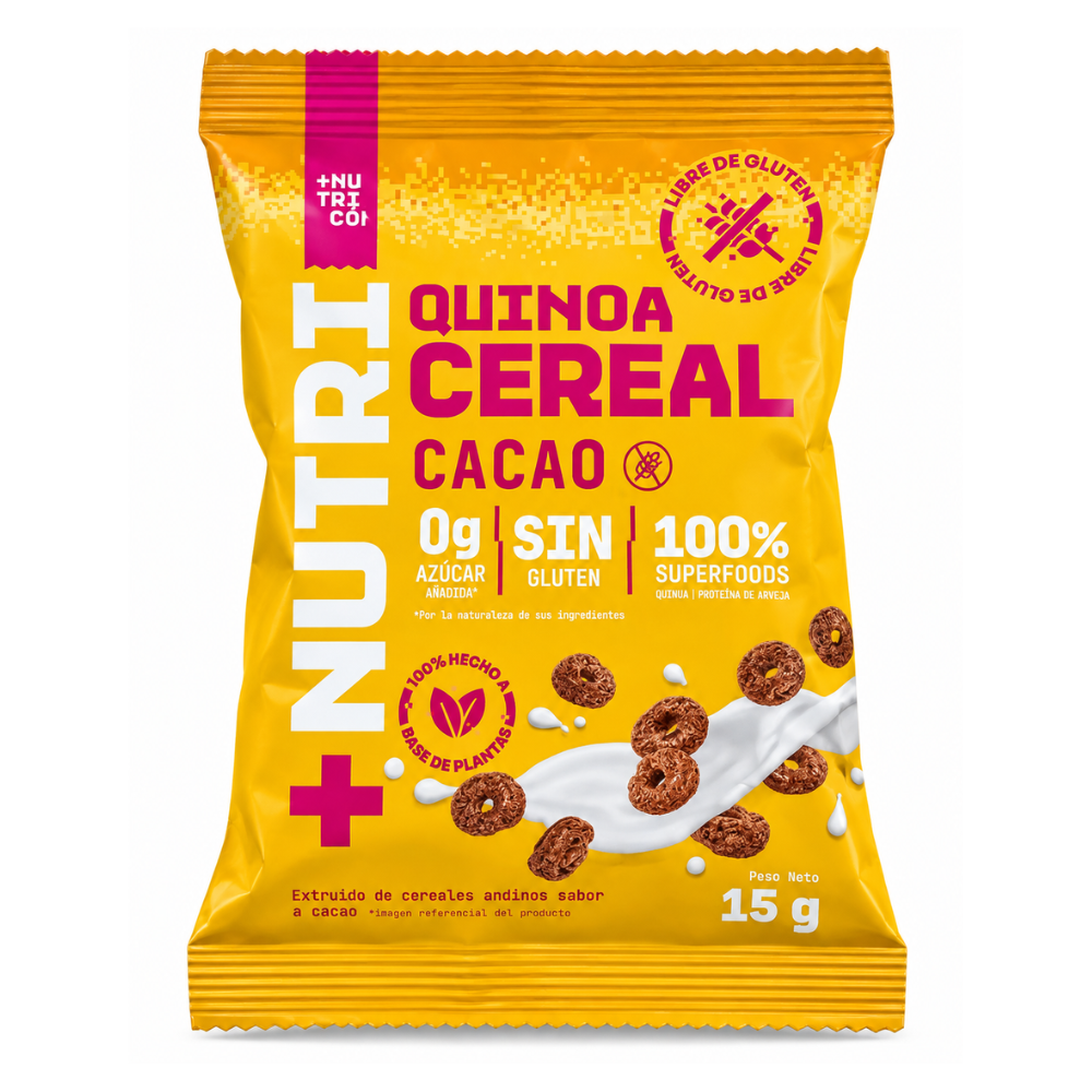CEREAL CACAO 15 GR - NUTRICO