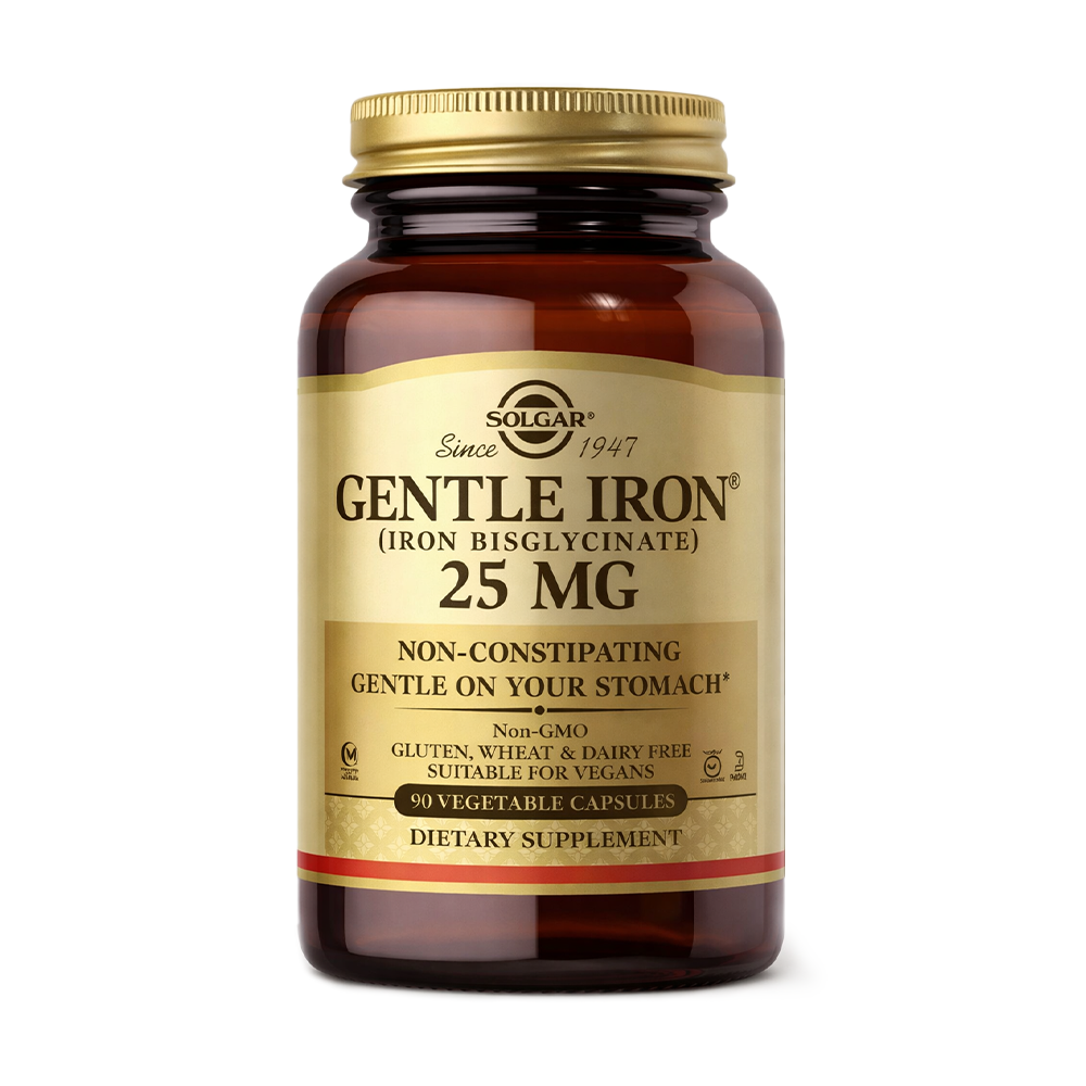 GENTLE IRON  25 MG  - SOLGAR