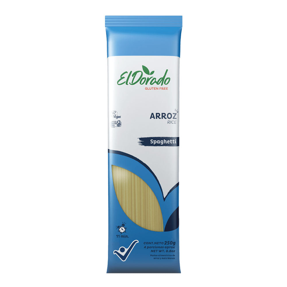 PASTA DE ARROZ SPAGUETTI 250 G EL DORADO