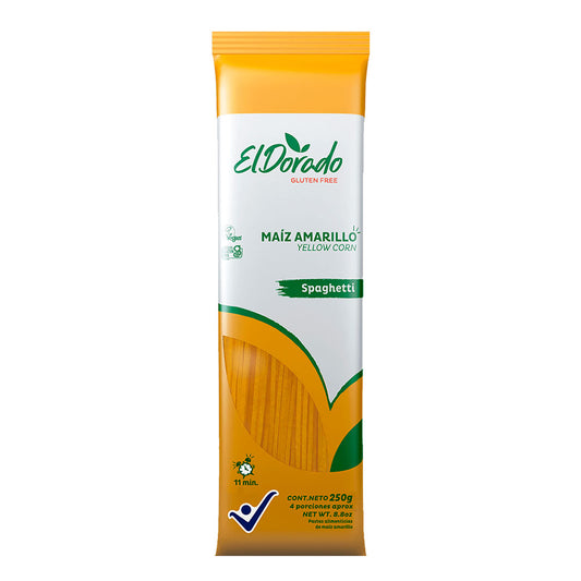 PASTA DE MAÍZ SPAGUETTI 250GR EL DORADO