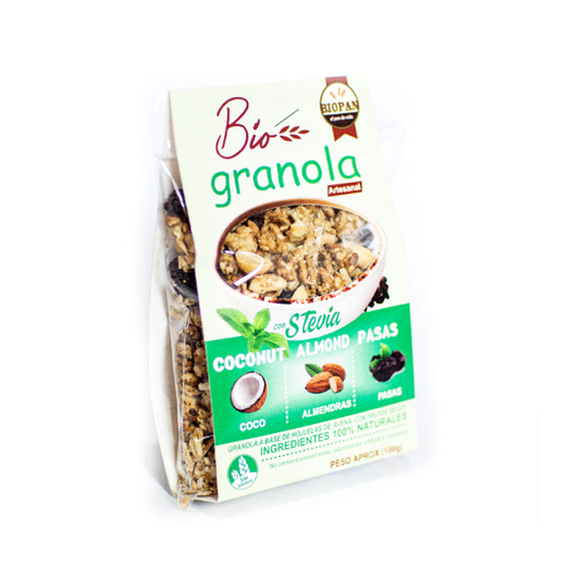BIO GRANOLA CON STEVIA - BIO PAN 100G