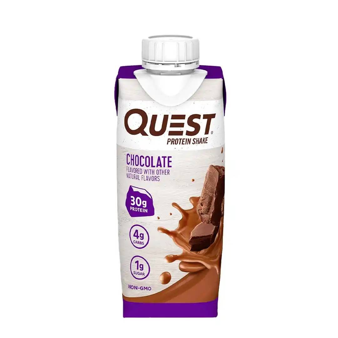 QUEST PROTEIN SHAKE CHOCOLATE - QUEST