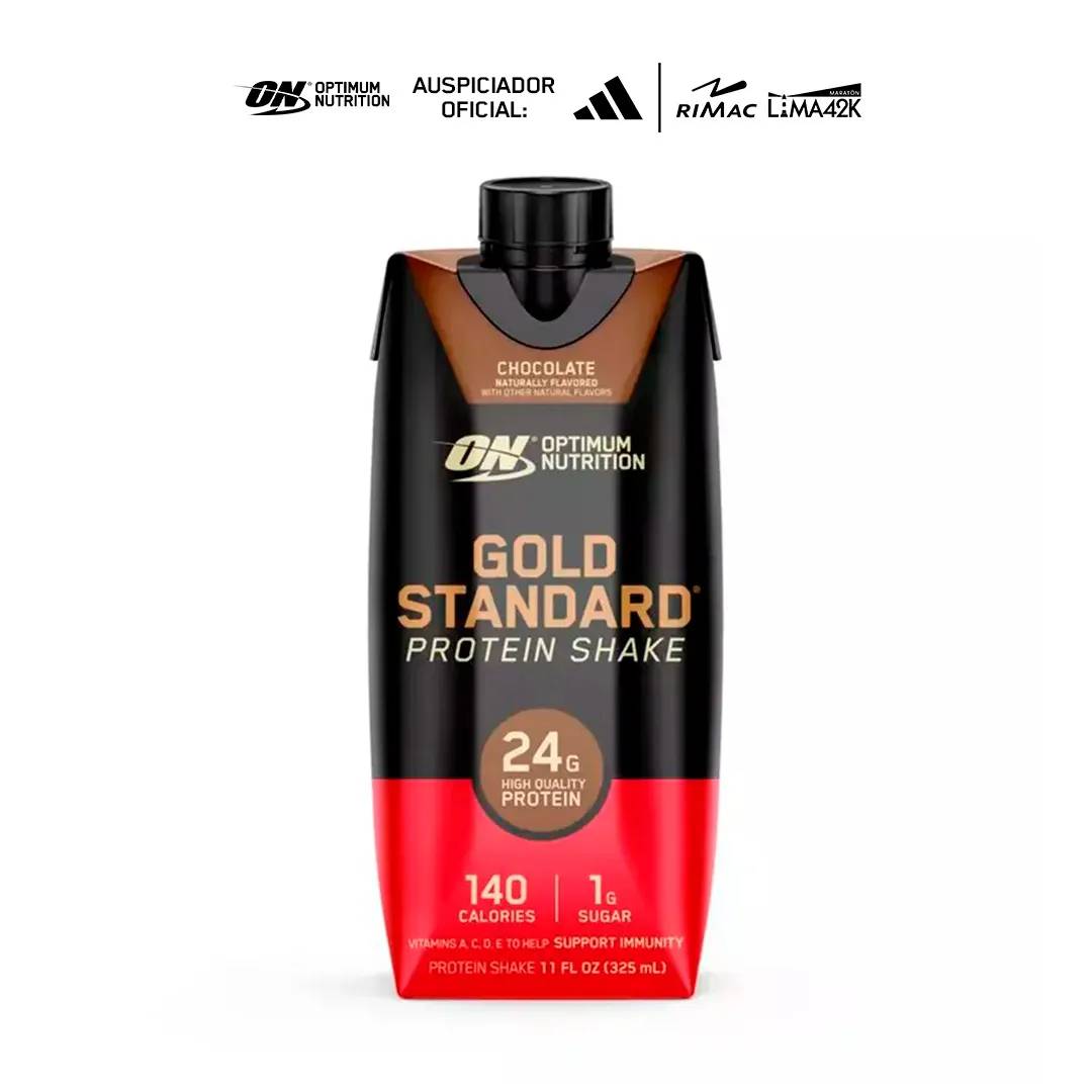 PROTEIN SHAKE CHOCOLATE GOLD STANDARD - ON OPTIMUM NUTRITION