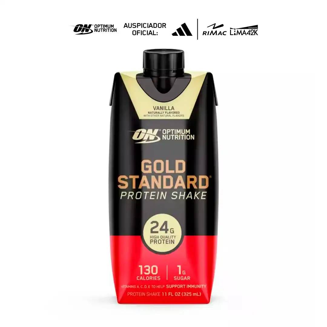 Protein Shake Vainilla Gold Standard - Optimum Nutrition