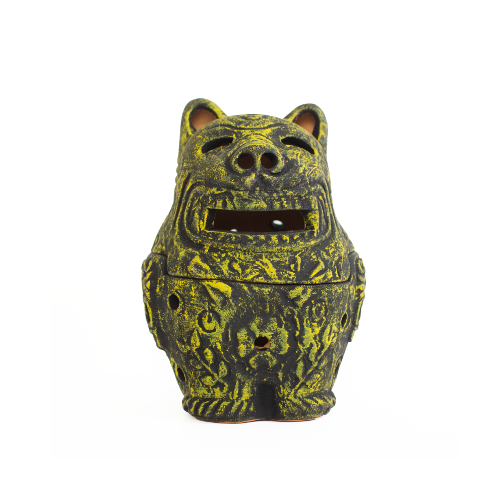 QUEMADOR DE JAGUAR VERDE