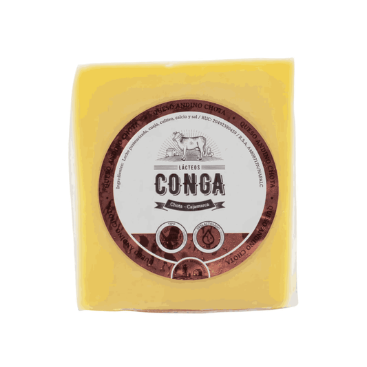 QUESO ANDINO CHOTA - CONGA