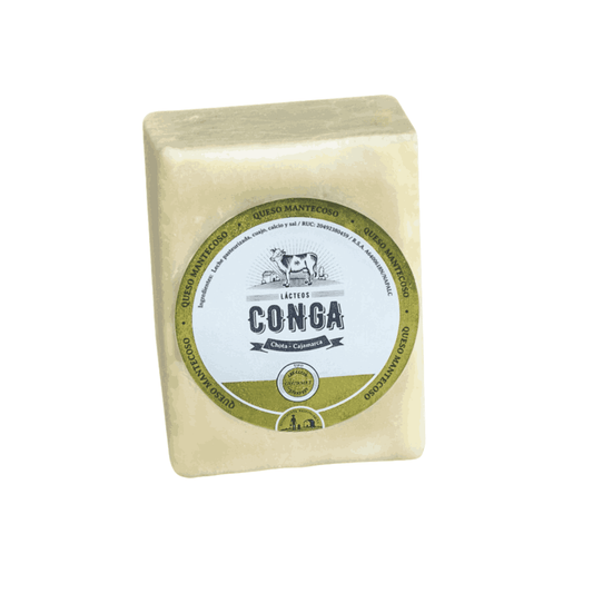 QUESO MANTECOSO - CONGA