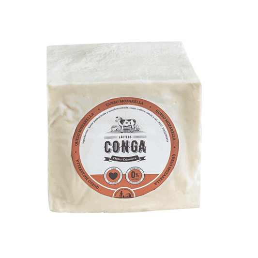 QUESO MOZARELLA - CONGA