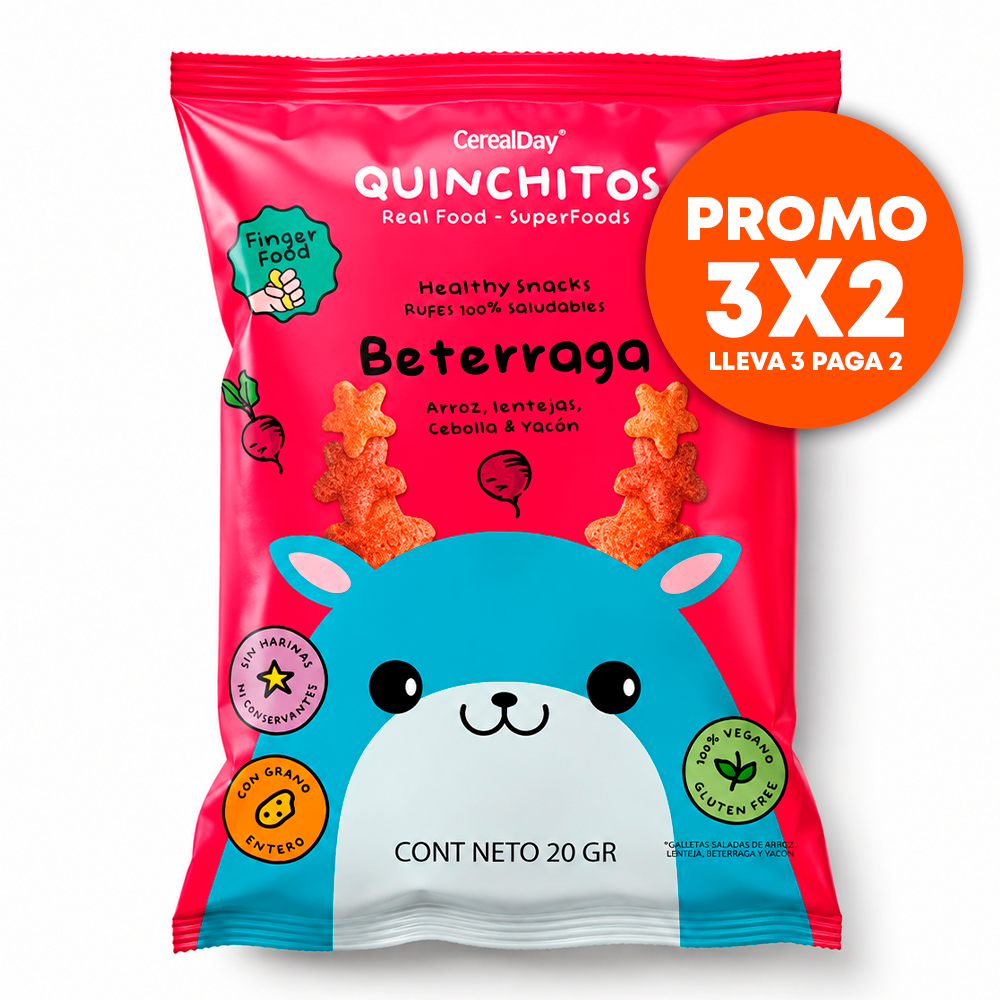 QUINCHIITOS PUFFS BETERRAGA 20 MG