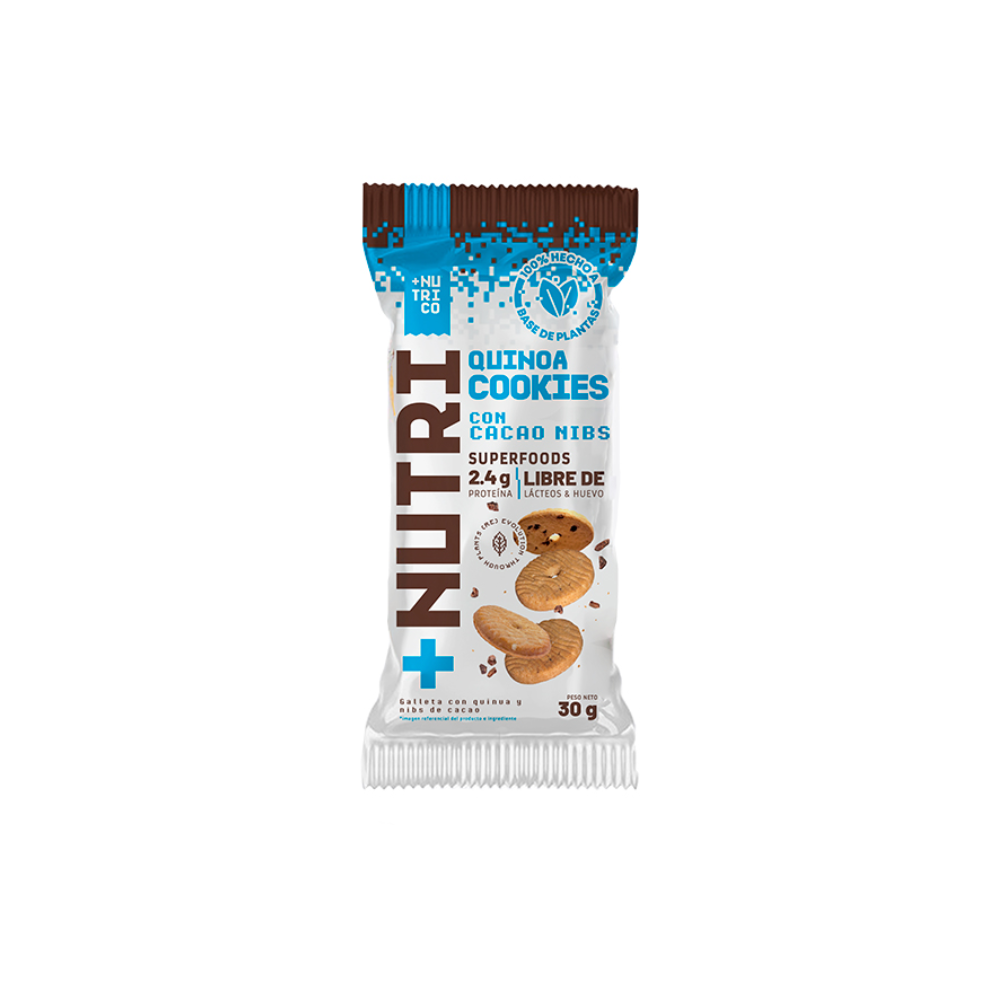 Quinoa Cacao Nibs -NUTRI-CO