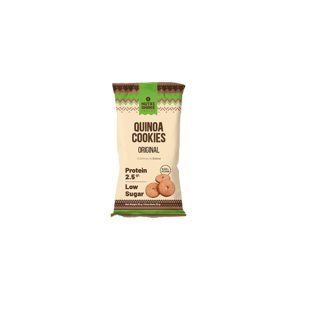 Quinoa cookies Original 30 gr-NUTRI-CO