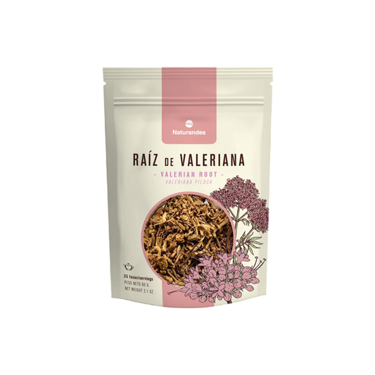 INFUSION RAIZ DE VALERIANA 60 GR-NATURANDES