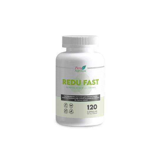REDU FAST 120CAP PERU NUTRITION