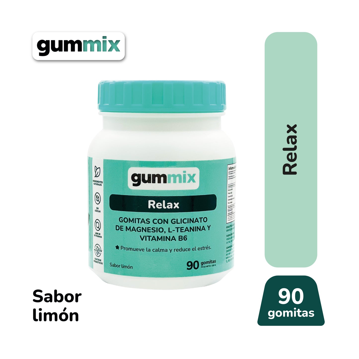 GUMMIX RELAX x 90 UND