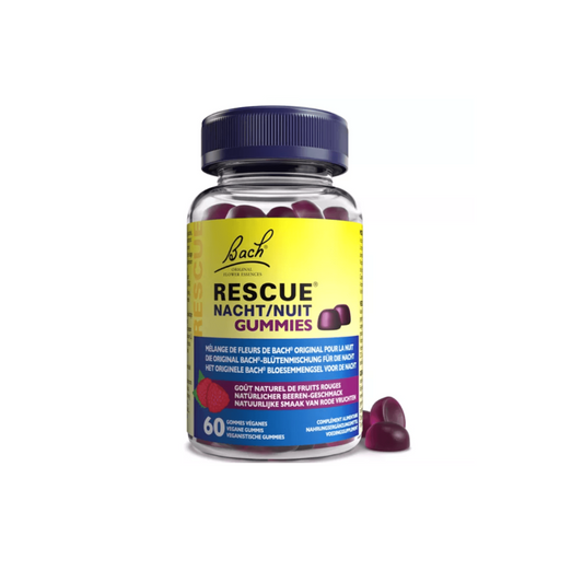 RESCUE NACHT/NUIT GUMMIES- BACH